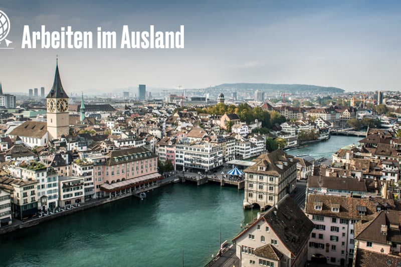 Arbeiten in der Schweiz So leben deutsche Auswanderer jetzt im Nachbarland