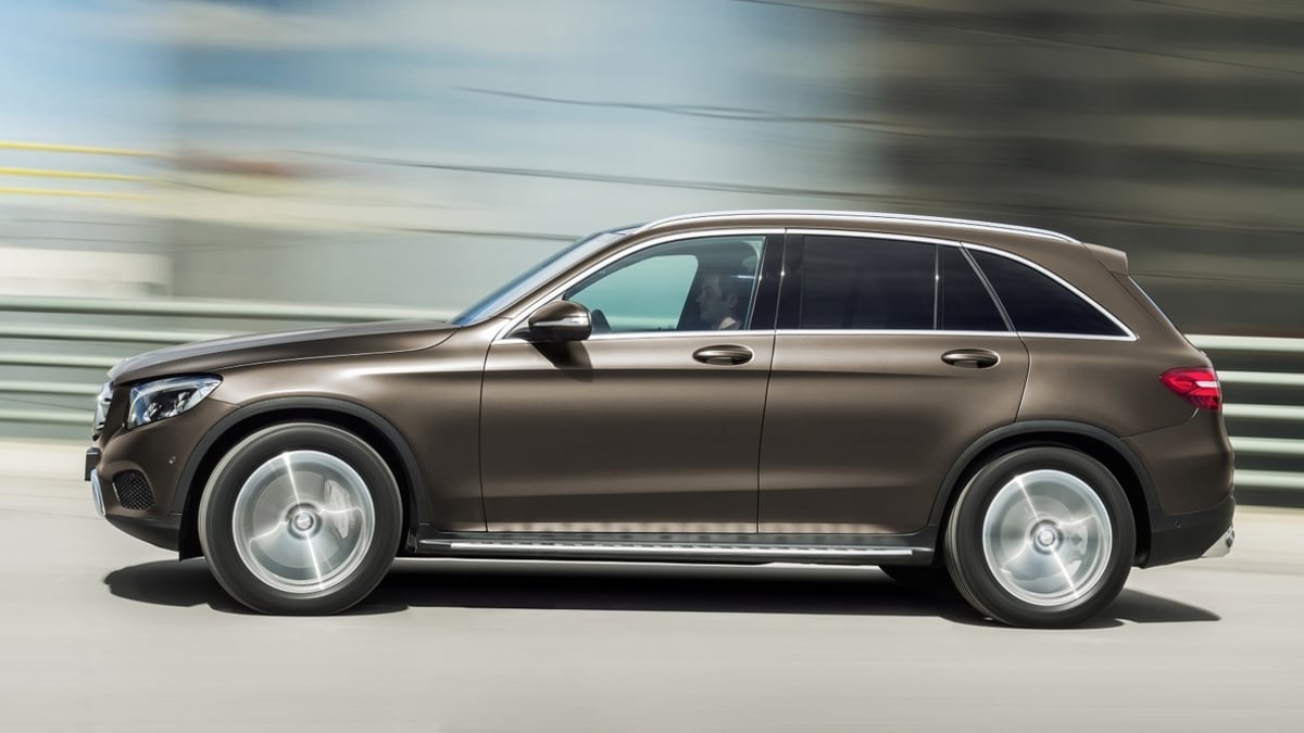 Mercedes GLC als Gebrauchtwagen: Groß und souverän
