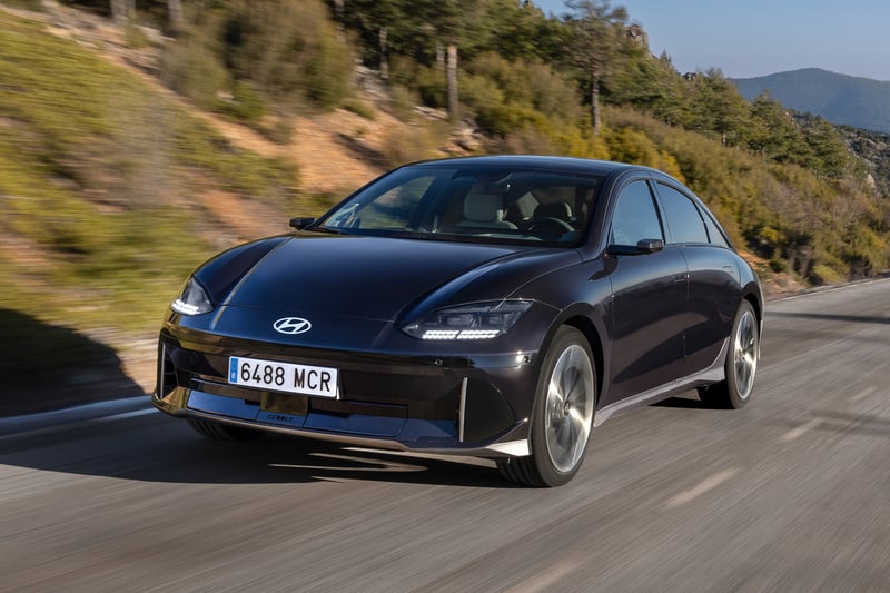 Hyundai Ioniq 6 (2023) im Test: Preis, PS und Reichweite der E-Limousine