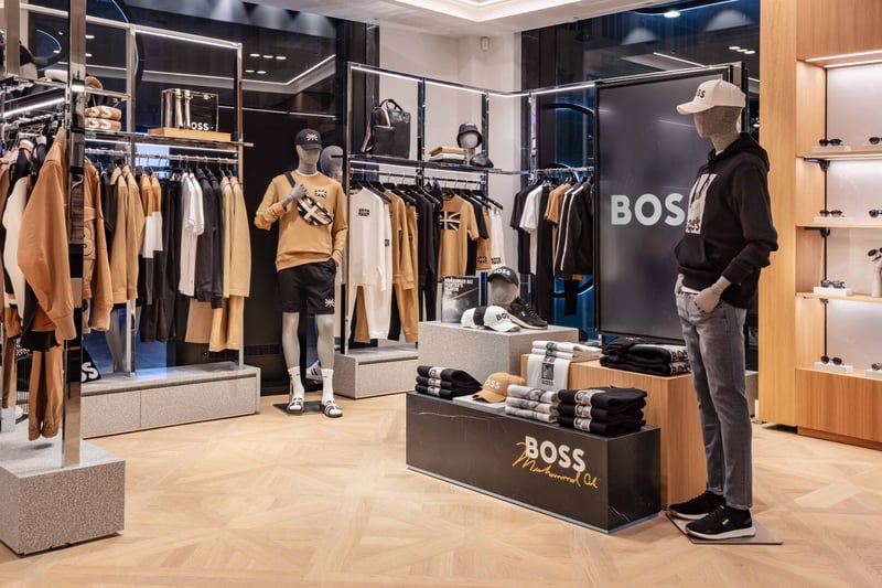 Hugo hotsell boss borse