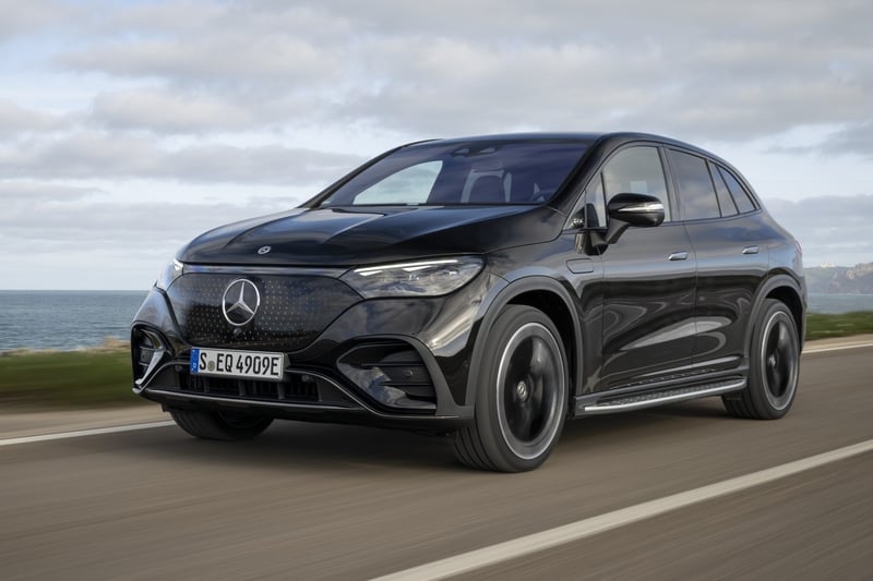 Elektromobilität: EQE SUV – Was bietet Mercedes neues E-Auto?