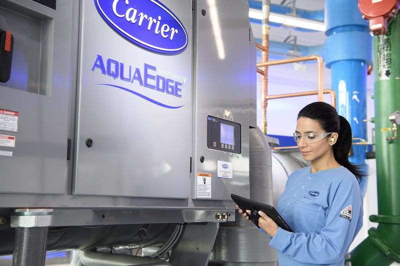Welche Firma hat Carrier gekauft?