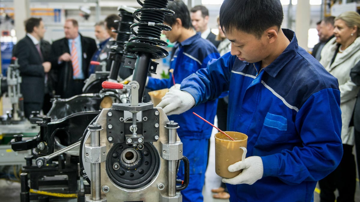 Bosch & ZF beliefern Chinas Autobauer, deutsche Hersteller schwächeln -  Business Insider
