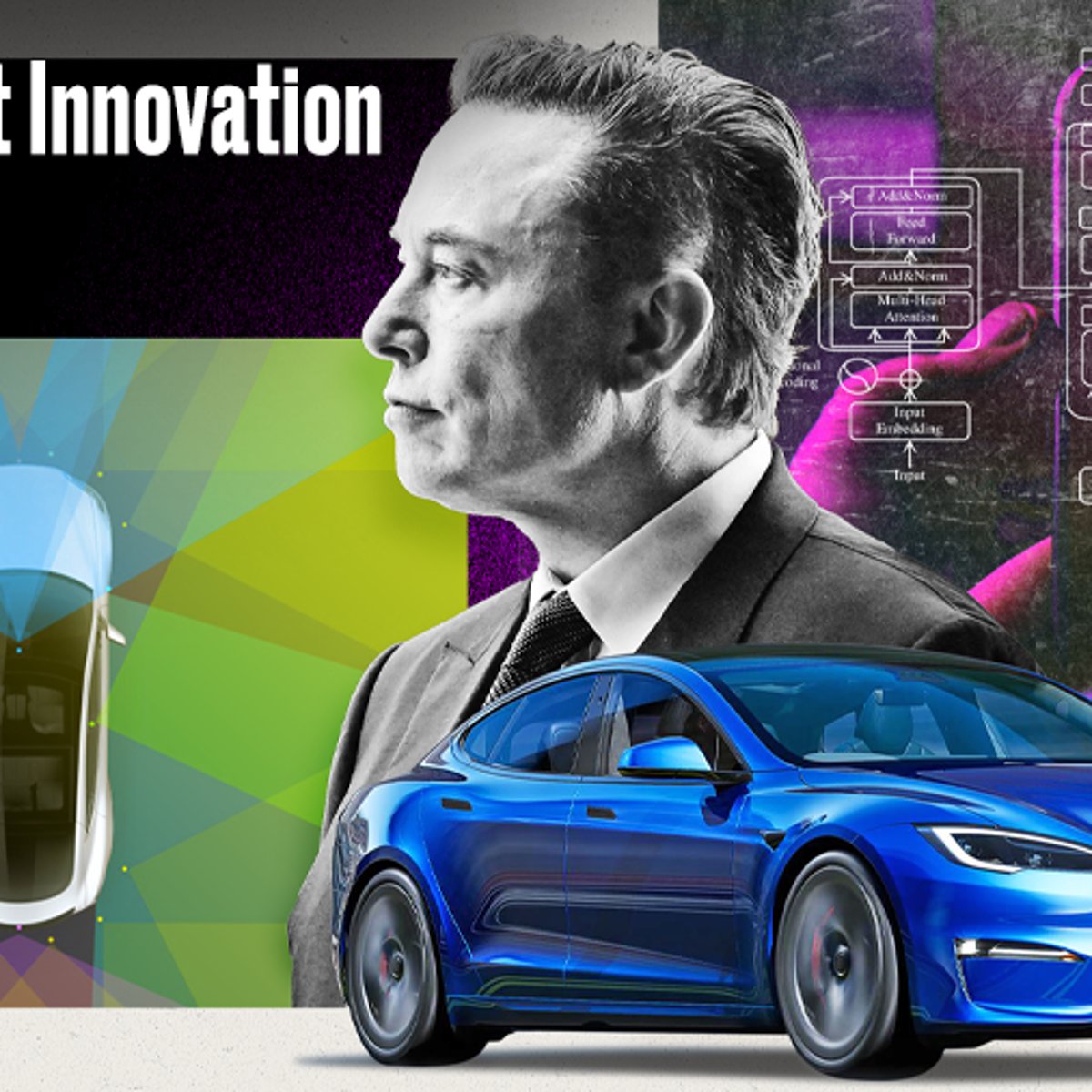 Elon Musk: Tesla-Chef will KI für selbstfahrende Autos nutzen