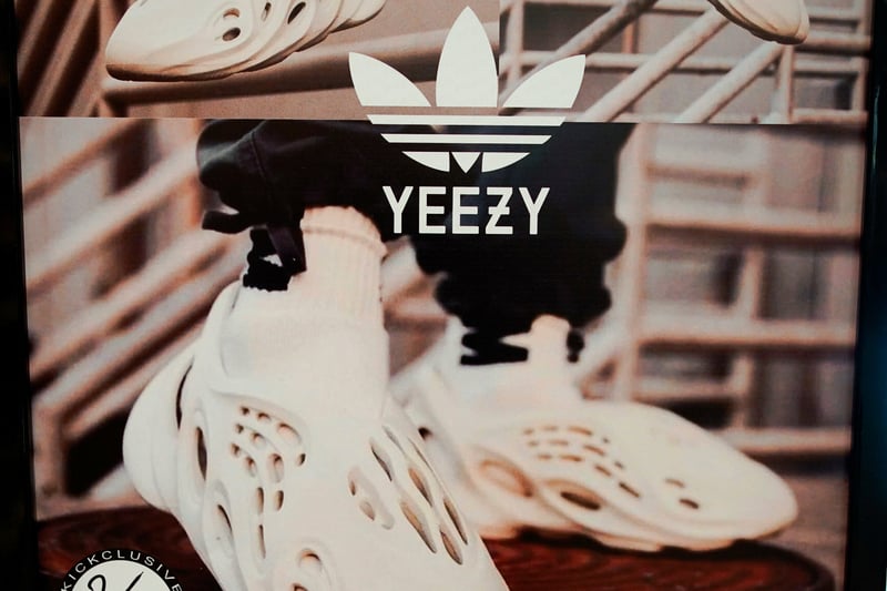 Adidas Chef Millionen Yeezy Schuhe zu verbrennen ist nicht die