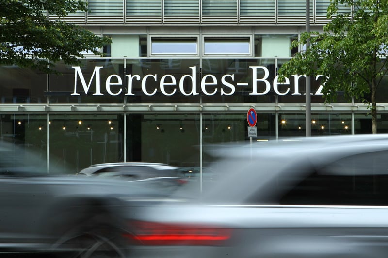 Autoindustrie: Mercedes krempelt Vertrieb in Deutschland radikal um
