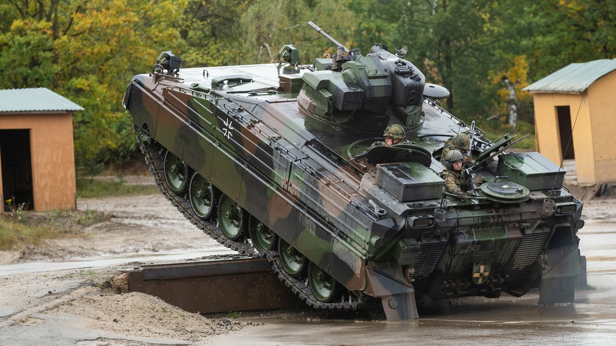 Rheinmetall soll weitere Schützenpanzer Marder für die Ukraine aufbereiten