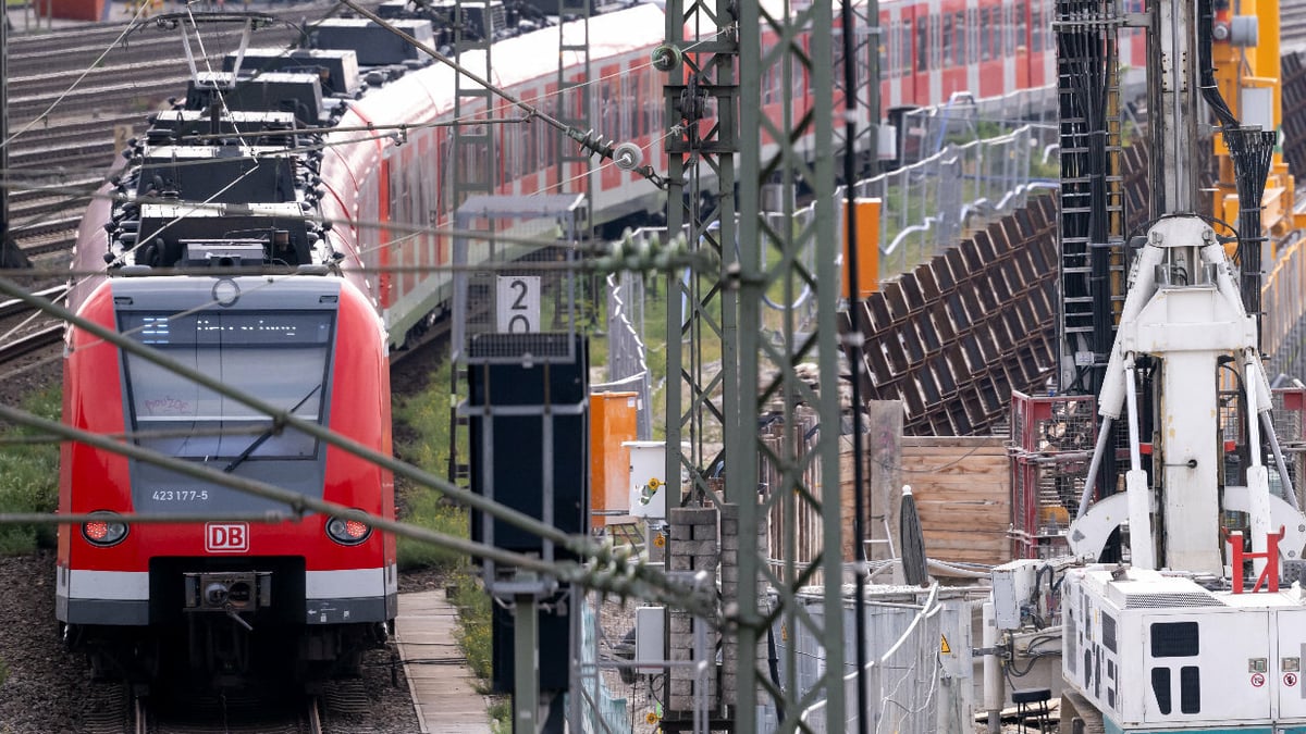 Nahverkehr: Siemens liefert neue Münchener S-Bahn-Flotte für zwei  Milliarden Euro