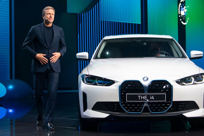 BMW: Automobilhersteller baut E-Auto-Quote deutlich aus