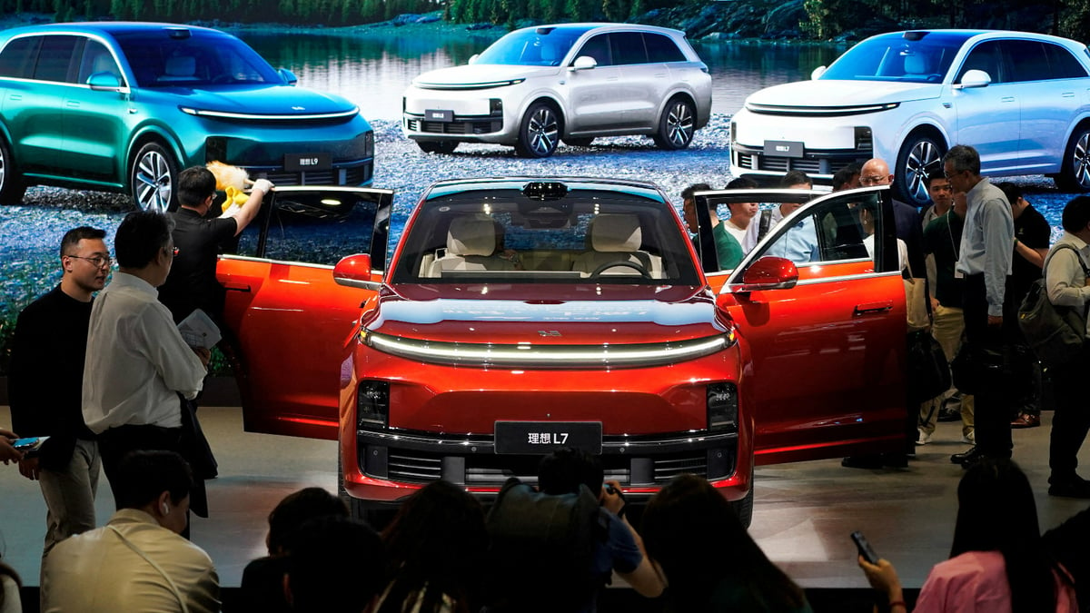 Premiumsegment: Li Auto greift BMW, Audi und Mercedes in China an