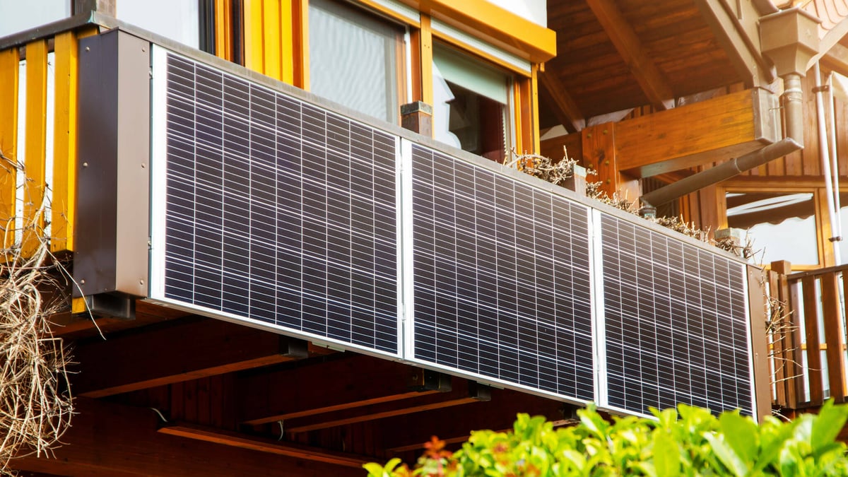 Mini Solaranlage - Lohnen sich Balkonkraftwerke?