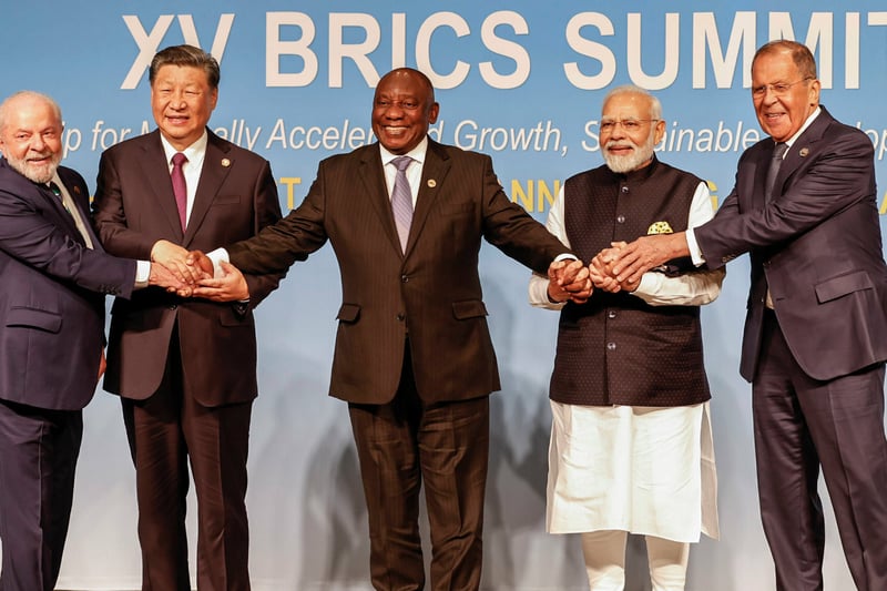 BRICS Gruppe beschlie t Erweiterung um sechs L nder