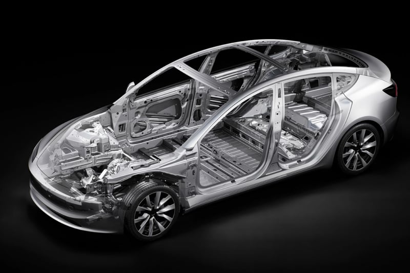 Tesla Model 3: Facelift enthüllt – Was neu ist, was es kostet