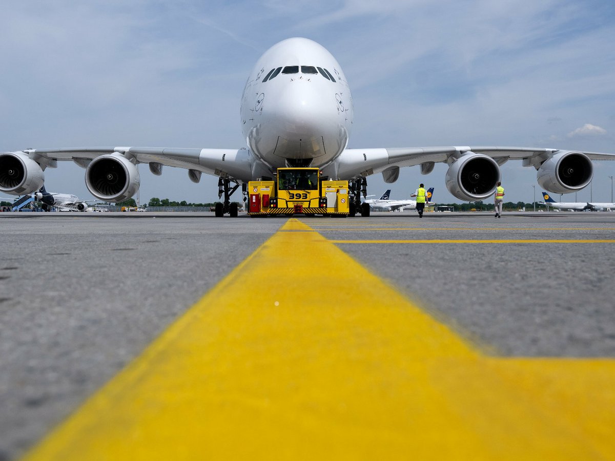 Airbus A380: Lufthansa lässt den Großraumjet länger fliegen