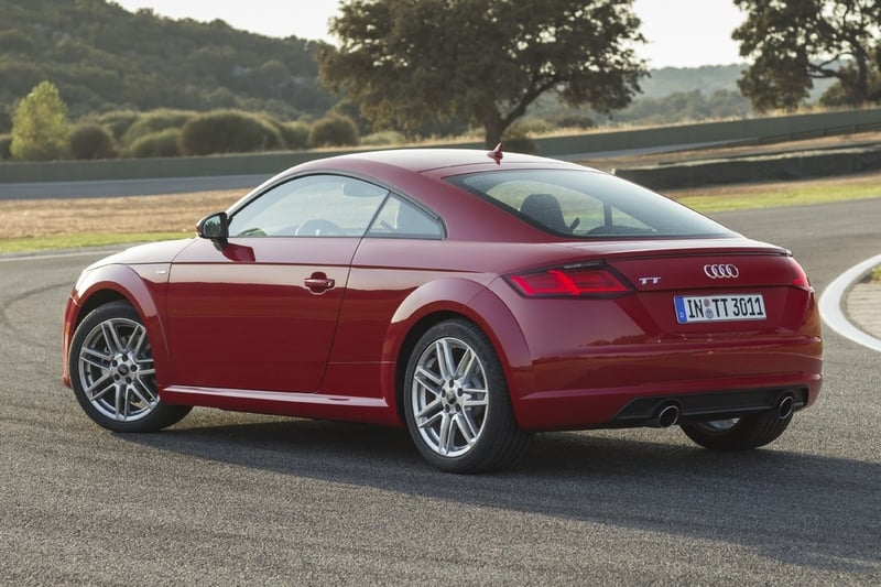 Audi TT im Gebrauchtwagen-Check: Wertvoll auf dem Altenteil