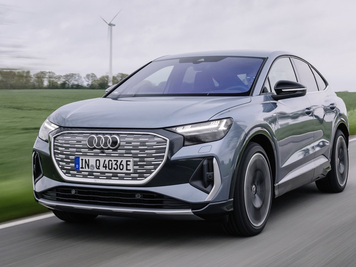 Audi q4 e tron sportback deals test