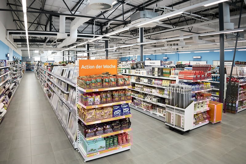 Einzelhandel Warum Action trotz Inflation so stark wächst
