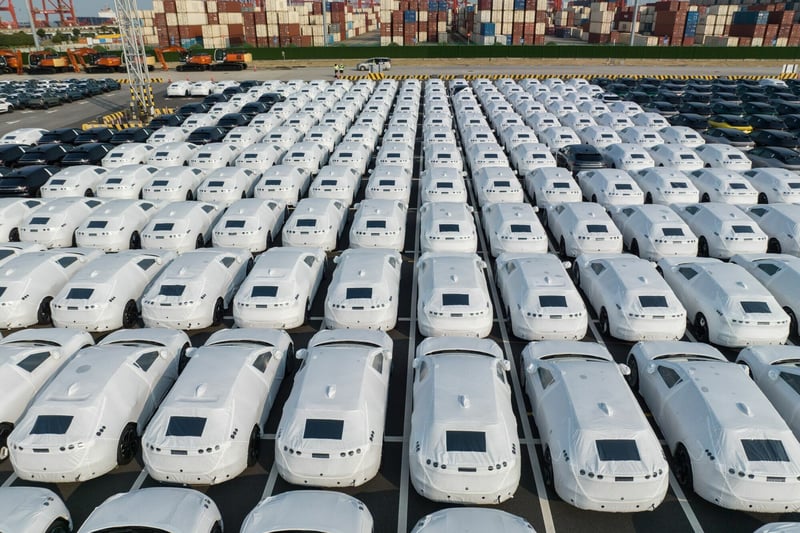 Export deutscher EAutos von Januar bis August mehr als verdoppelt