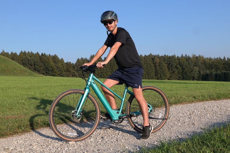 Test e top gravel bike