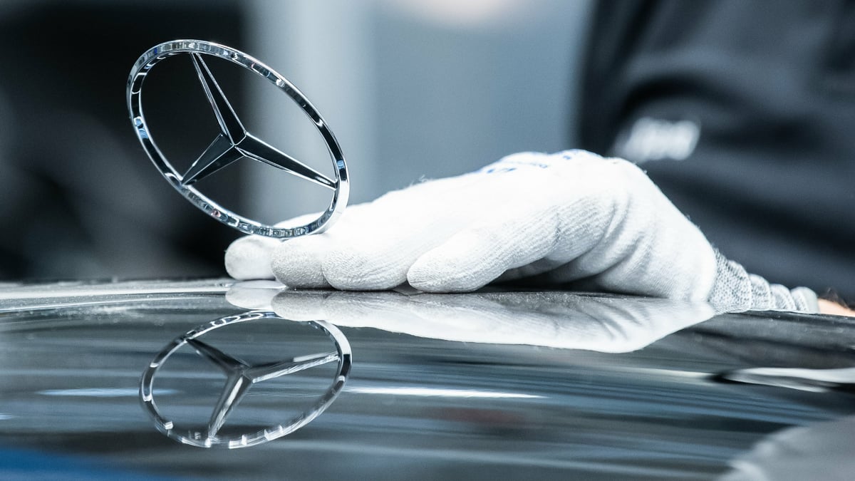 Mercedes kämpft mit sinkendem Umsatz und Gewinn