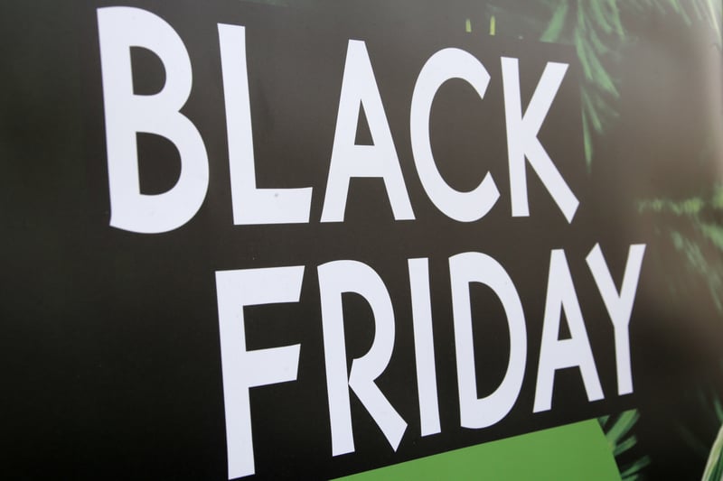 Black Friday 2023 Alle Daten, Fakten & Tipps