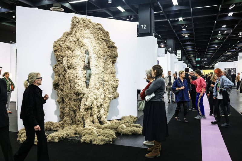 Kunstmesse Die neue Übersichtlichkeit der Art Cologne