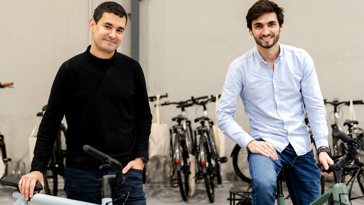 Upway: Zwei Franzosen wollen den Markt für gebrauchte E-Bikes