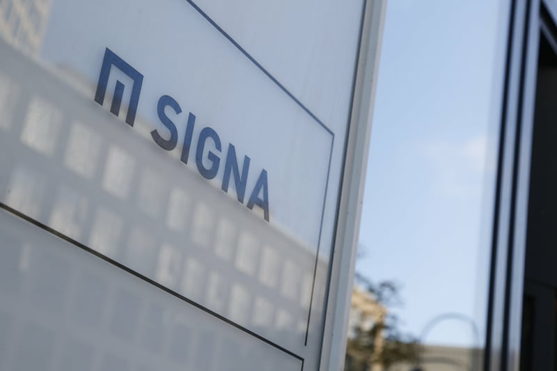 Kriselnde Signa-Gesellschaften berufen Sanierer in den Vorstand