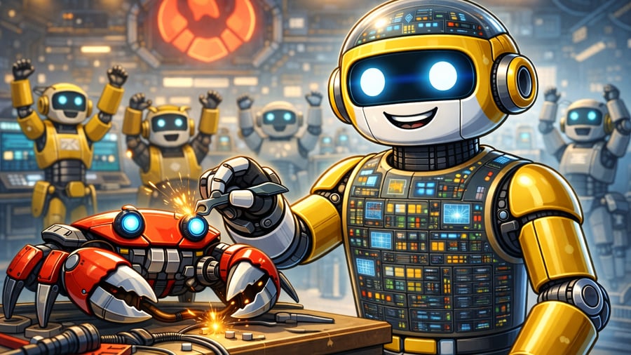 KI-Briefing: Sechs Thesen zu OpenClaw und dem Börsencrash