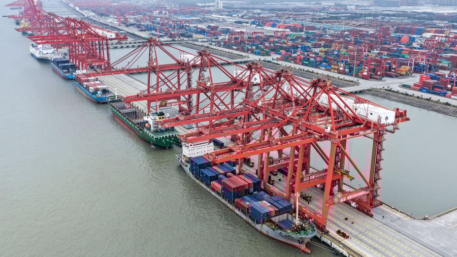 Welthandel: Chinas Exporte verlieren an Schwung