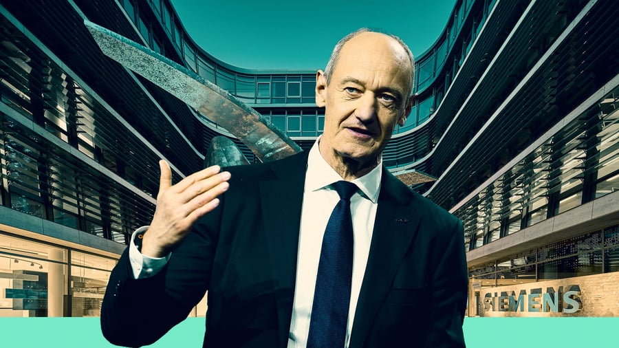 Dax-Konzern: Siemens will Führungskräften ihre Chef-Titel streichen