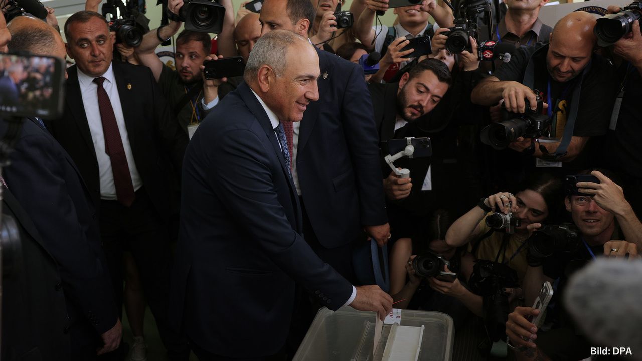 Armenien: Proeuropäische Regierungspartei gewinnt Parlaments