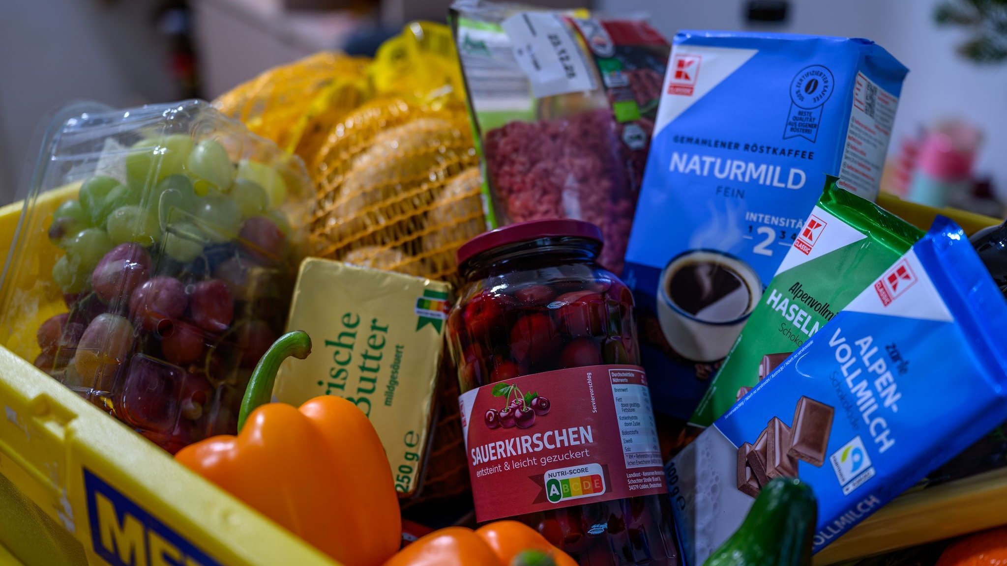 Preise: Das waren die größten Preissprünge bei Lebensmitteln 2025