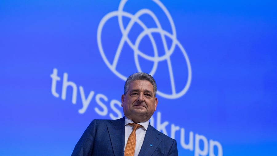 TK Accelis: Thyssenkrupp-Aktionäre machen Weg für nächste Abspaltung frei
