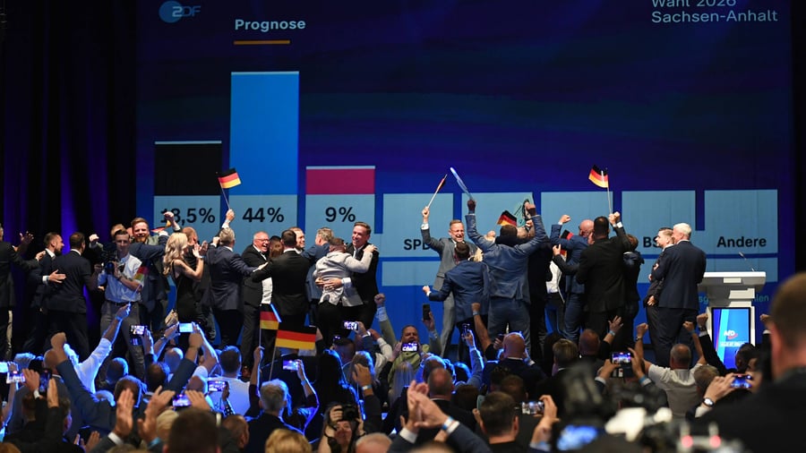 Landtagswahl: „Schwerer Schlag“ – AfD kratzt an der absoluten Mehrheit, Schockstarre in der CDU
