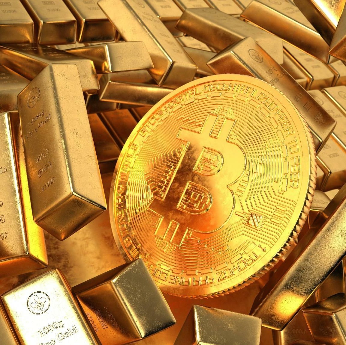Bitcoin oder Gold kaufen? Was die Anlageklassen unterscheidet