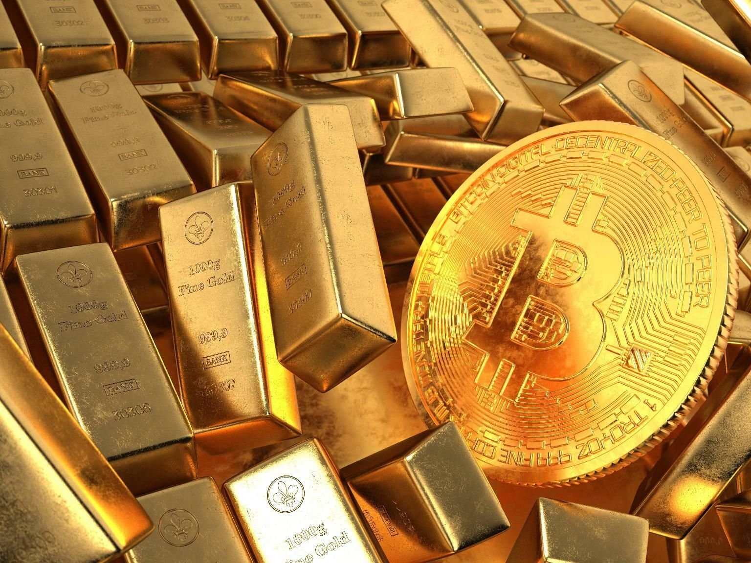 Ersatzwährungen: Gold versus Bitcoin – welche Funktion sie im Depot erfüllen