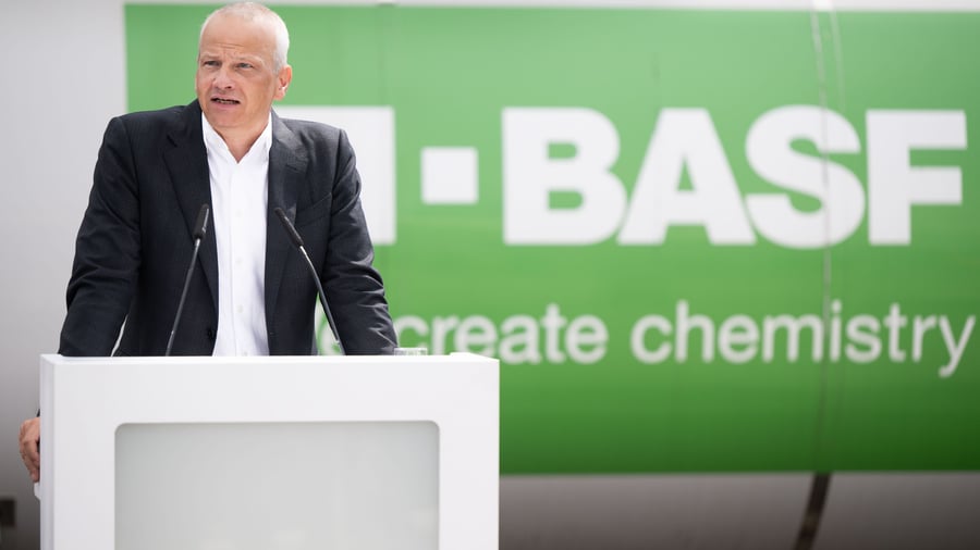 BASF: Chemiekonzern wirbt mit Jobgarantien für Evonik-Übernahme
