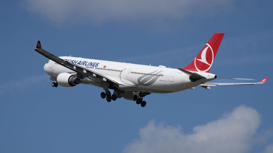Luftfahrt: Turkish-Airlines-Maschine nach Landung in Nepal evakuiert