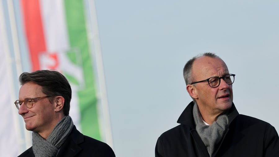 Klausurtagung in Meschede: Merz und Wüst zu interner CDU-Tagung im Sauerland erwartet