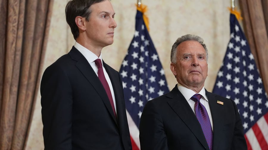 Ukraine-Krieg: Wittkoff und Kushner reisen nach Moskau und Kiew