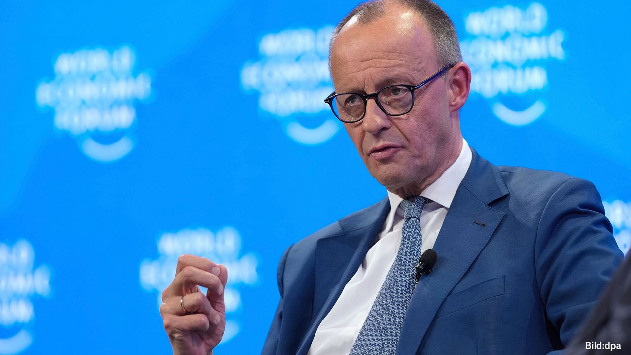 Merz in Davos: &bdquo;Wir sind in eine Zeit der Gro&szlig;machtpolitik eingetreten&ldquo;