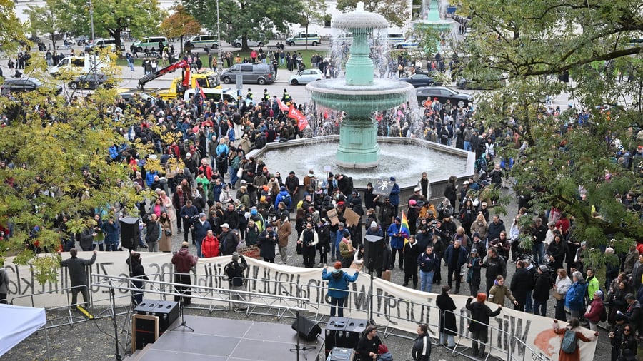 Demonstrationen: Bundesweite Jugendproteste gestartet