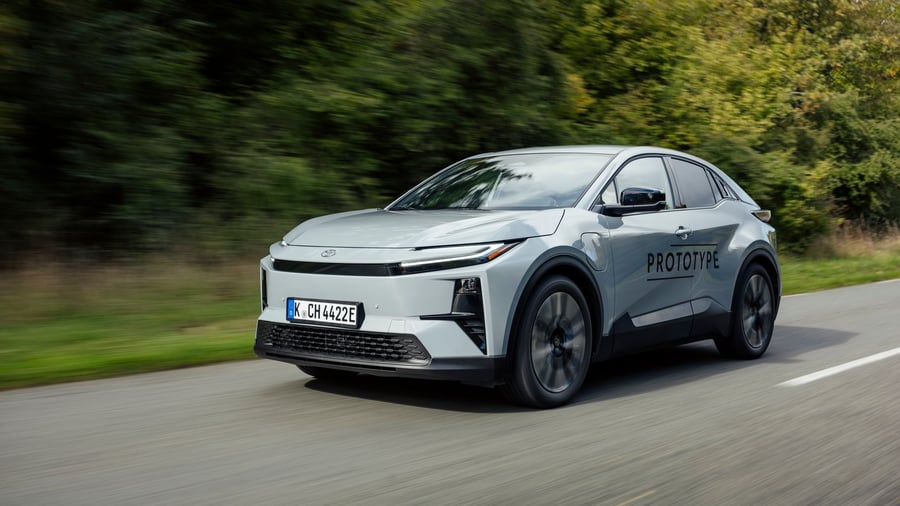 SUV unter Strom : Toyota bringt C-HR+ als reines Elektroauto auf den Markt