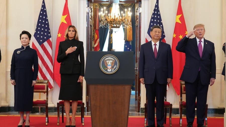 Staatsbesuch: Xi zu Besuch in Washington: Zwei Pandabären für die USA