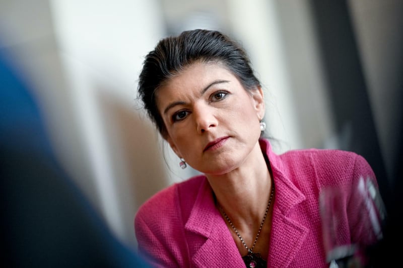 Sahra Wagenknecht: „Die wirklich Reichen haben auch durch Corona gewonnen“