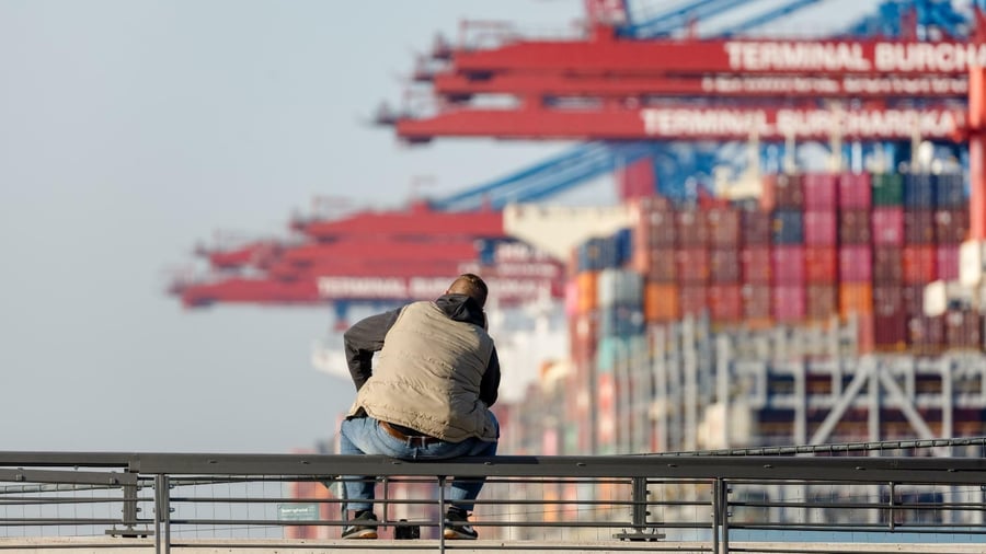 Konjunktur: Wirtschaft im Euroraum wächst Ende 2025 um 0,3 Prozent