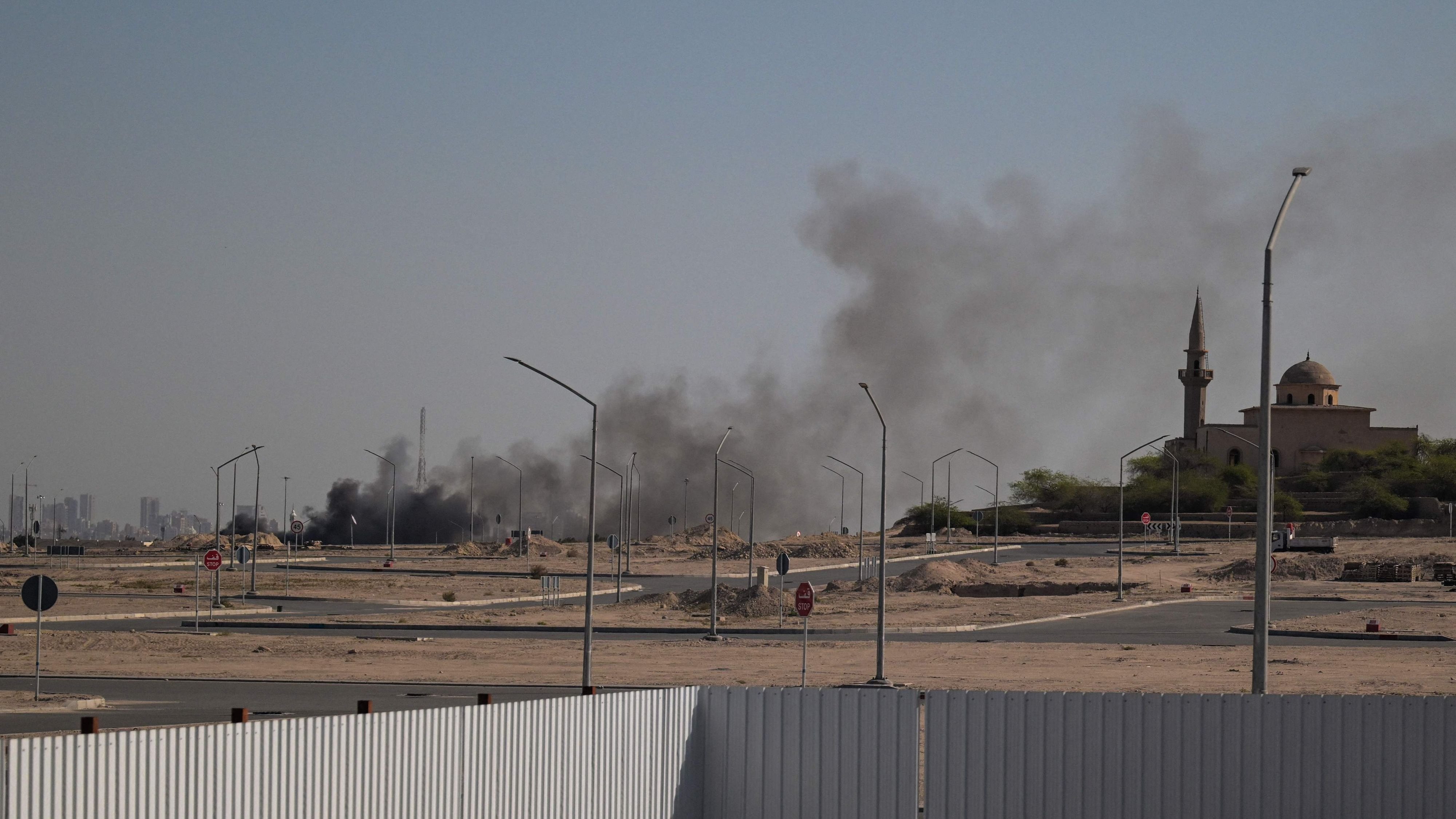 Iran-Krieg: Mehrere US-Milit&auml;rjets &uuml;ber Kuwait abgest&uuml;rzt