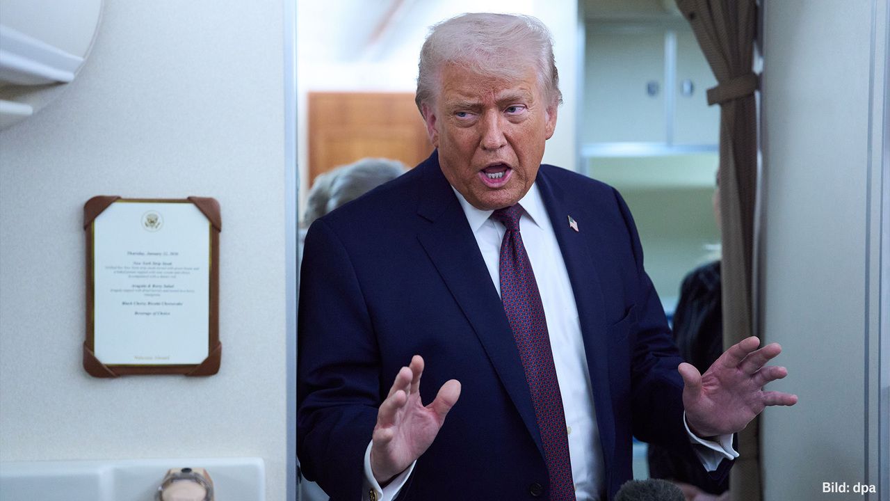 Trump droht Regime erneut mit Milit&auml;rschlag