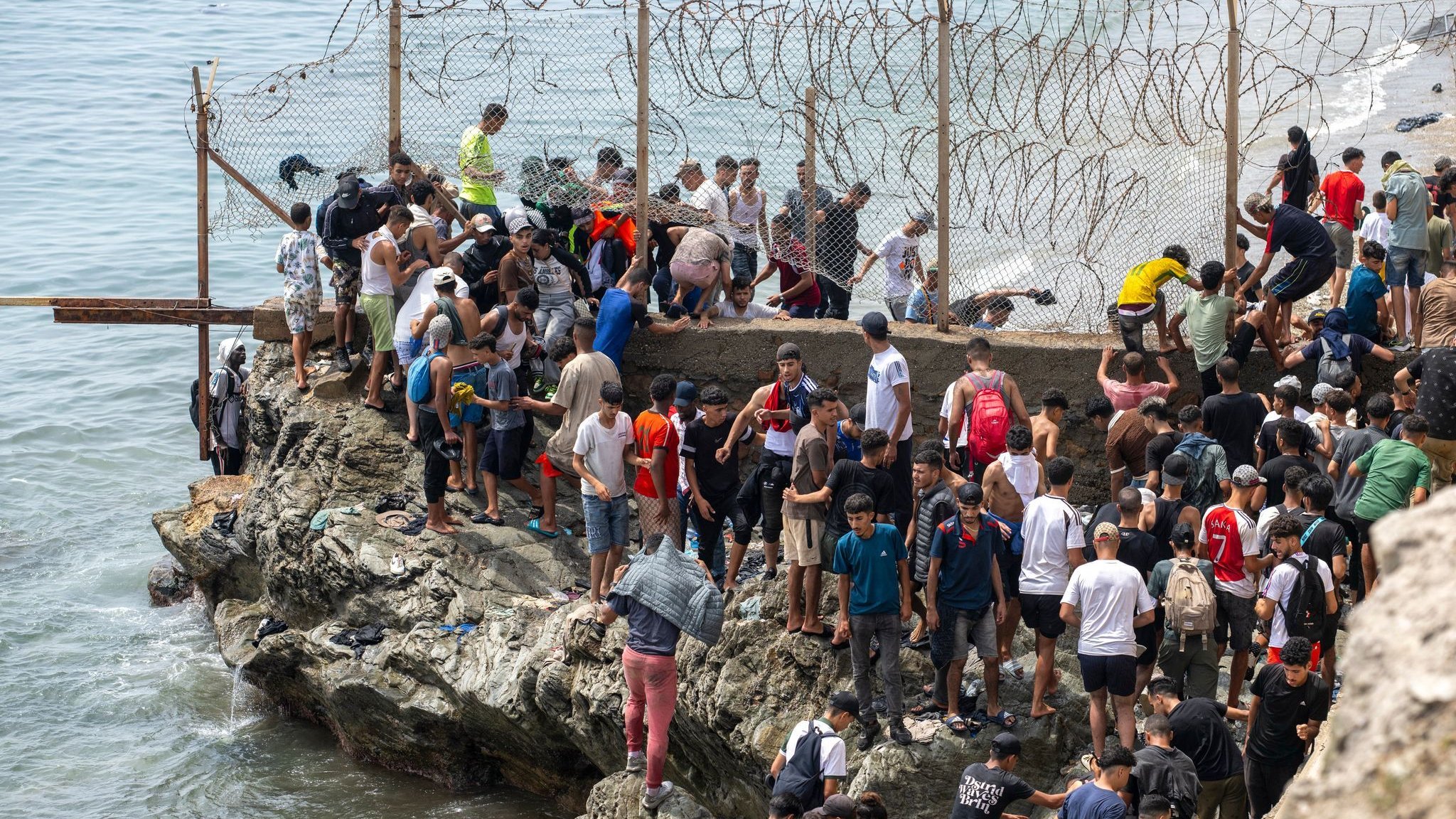 Spanische Nordafrika-Exklave: Wie kam es zur Ceuta-Krise?